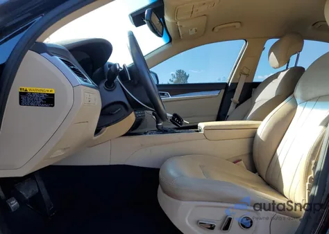 2016 Hyundai Genesis 3.8L from USA, damaged, VIN KMHGN4JE1GU128232